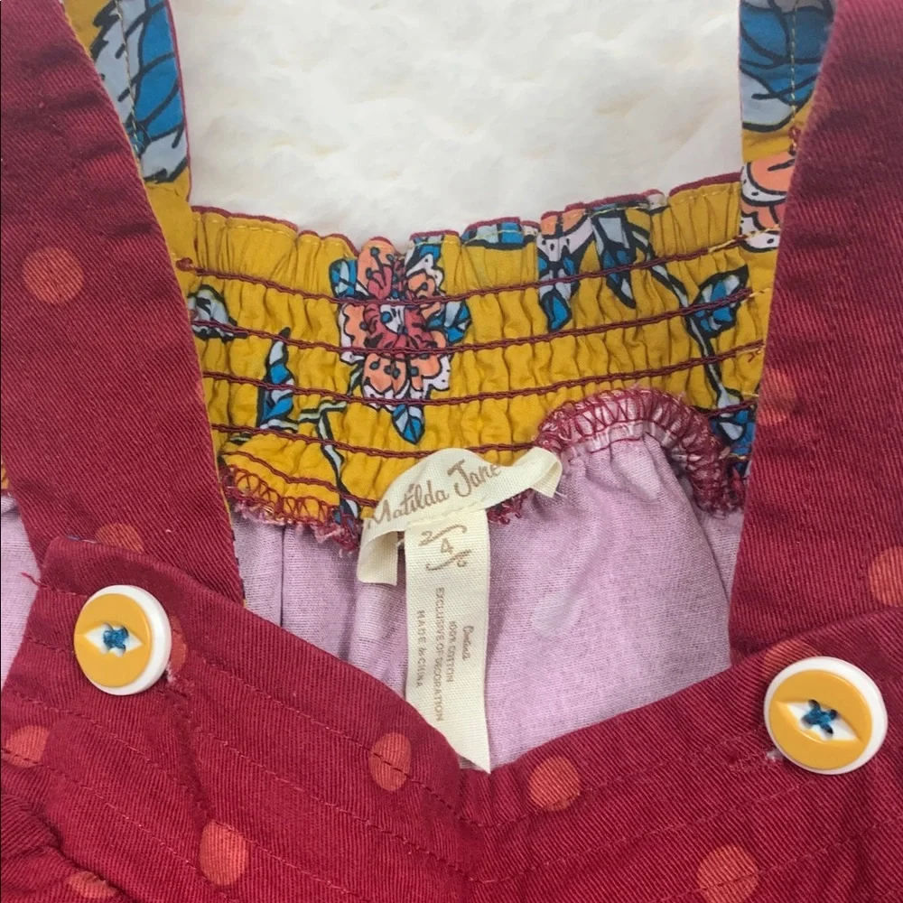 Matilda Jane Pinafore Dress